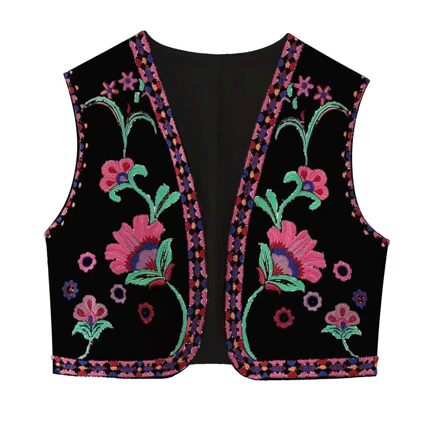 トップス louren cotton embroidery vest Ralph Lauren Logo-Embroidered Cable-Knit Cotton Vest - Hunter Navy