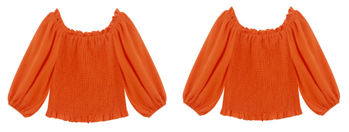 R.Vivimos Women's Summer Linen Short Sleeves Off The Shoulder Crop Tops Ruffle Slim Blouses