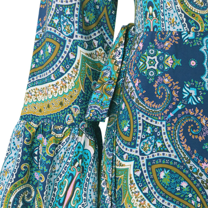 R.Vivimos Womens Summer Long Sleeve Cardigan Sexy Maxi Dresses