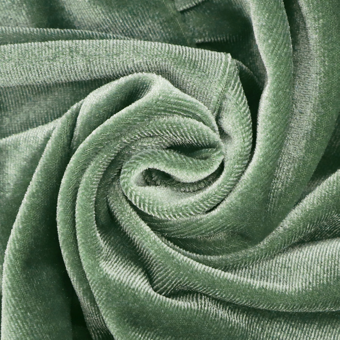 R.Vivimos Women Velvet Tops Sexy Blouses Long Sleeve V-neck Button Down Casual Shirts