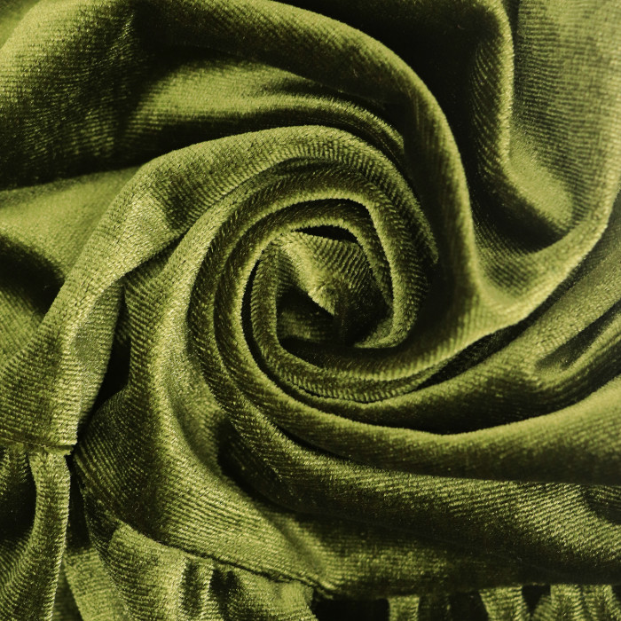 R.Vivimos Womens Fall Velvet Tunic Dress 2024 Trendy Sexy Deep V Neck 3/4 Sleeve Elastic Waist Loose Mini Dress with Pockets