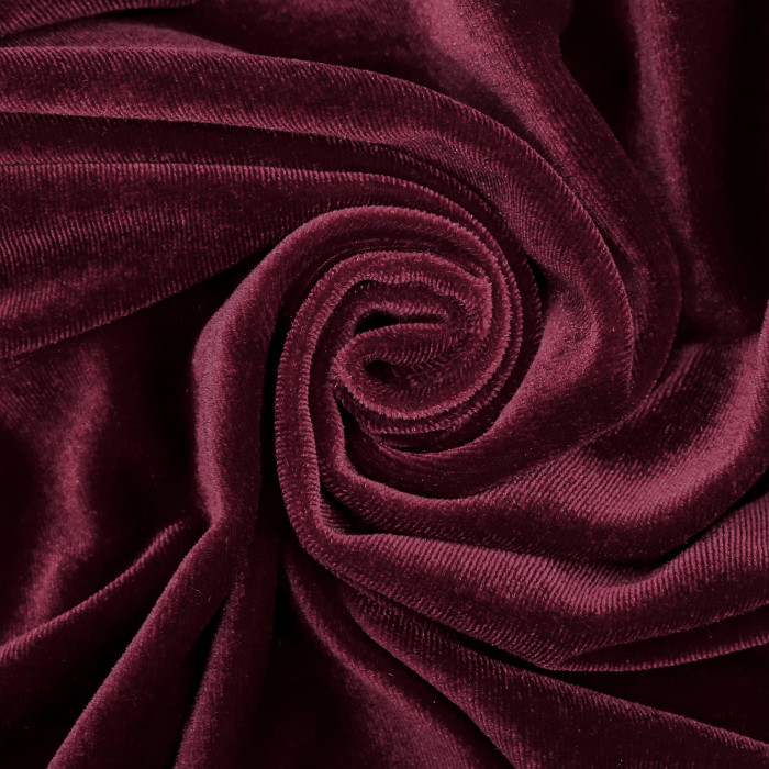 R.Vivimos Womens Fall Velvet Tunic Dress 2024 Trendy Sexy Deep V Neck 3/4 Sleeve Elastic Waist Loose Mini Dress with Pockets