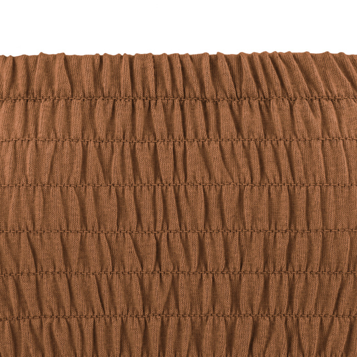 R.Vivimos Jumpsuits for Women Summer Cotton Sleeveless Smocked Casual One Piece Vacation Wide Leg Long Rompers with Pockets