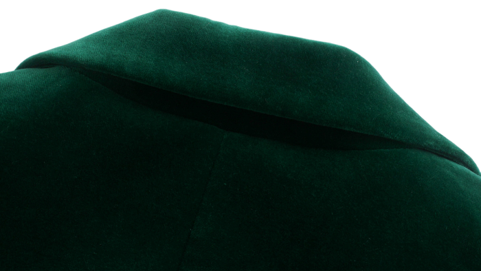 R.Vivimos Velvet Blazers for Women 2025 Fall Winter Casual Long Sleeve Front Button Warm Jackets Coat with Pockets