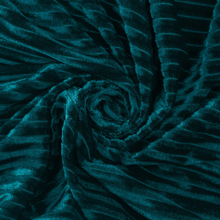 R.Vivimos Womens Fall Winter Velvet Striped Mini Dress 2025 Long Sleeve V Neck Elastic High Waist Elegant Casual A-Line Dress