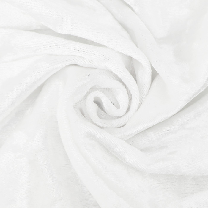 R.Vivimos Women's Summer Short Sleeve Crushed Velvet Mini Short Dresses