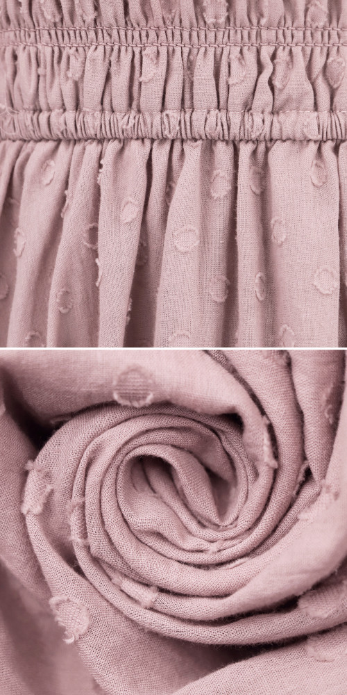 R.Vivimos Women Summer Half Sleeve Cotton Ruffled Vintage Elegant Backless A Line Flowy Long Dresses