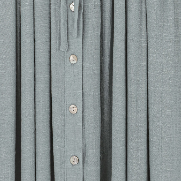 R.Vivimos Maxi Dresses for Women 2025 Summer Short Sleeve V Neck Elastic Waist Boho Loose Flowy Long Dresses with Pockets