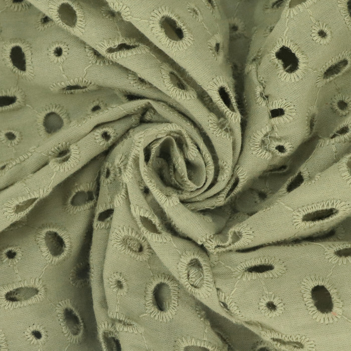 R.Vivimos Womens Summer Cotton Eyelet Dress 2025 Short Sleeve V Neck Elastic Waist Embroidered Hollow Out A-Line Mini Dress