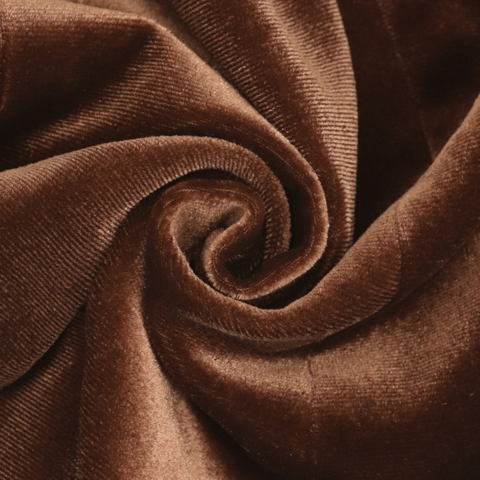 R.Vivimos Velvet Blazers for Women 2025 Fall Winter Casual Long Sleeve Front Button Warm Jackets Coat with Pockets