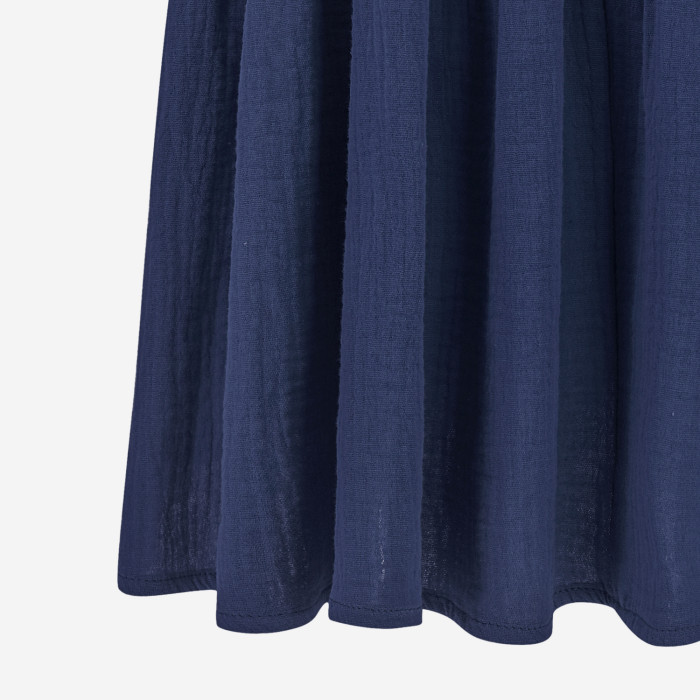 R.Vivimos 2026 Summer Cotton Maxi Dresses for Women Casual Sleeveless Button V Neck Tiered Loose Flowy Beach Long Dress