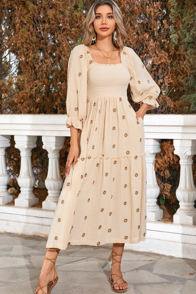 tea dress Folkwear 265 Afternoon – The Fold Line For Love & Lemons formal velvet dress Size:15 / 35 The Bella Tea Dress