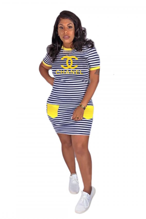 cap sleeve casual dresses