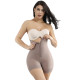 Rushlover Cut Out Bodysuit Thong Body Shaper Beige Nolyn Material