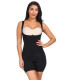 Rushlover Medium Control Black Seamless Underbust Shaping Top With Panty Soft-Touch