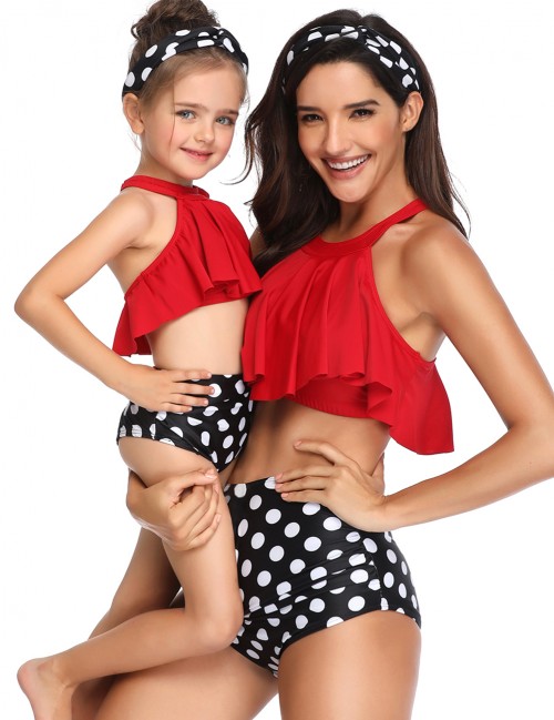 ladies tummy control swim shorts