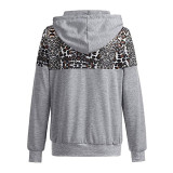 Excellent Grey Long Sleeve Zipper Jacket With Pocket Online Fashion 