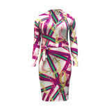  Individualized Tie Waist Bodycon Dress Zip Plus Size Shop Online 