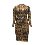 Bodycon Dress Plus Size Long Sleeves Female Clothing Online