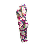  Individualized Tie Waist Bodycon Dress Zip Plus Size Shop Online 