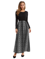 Rushlover Loose Long Sleeve Maxi Dress Plus Size