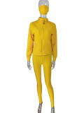 Rushlover Yellow Full Length With Mask Women Suit Fit