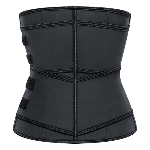 Latex latex belt zipper belt waist sealing shapers hot shapers