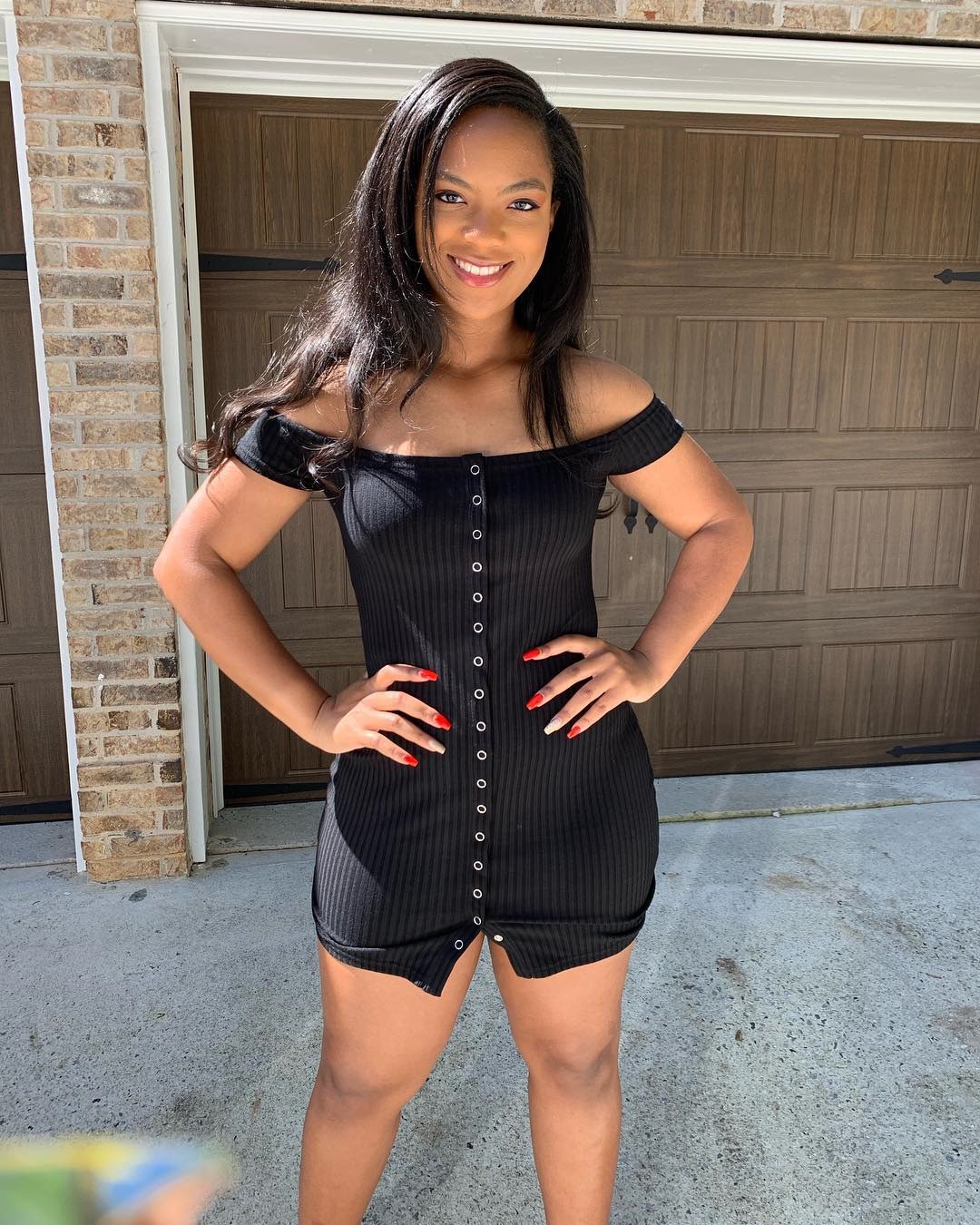 button up bodycon dress