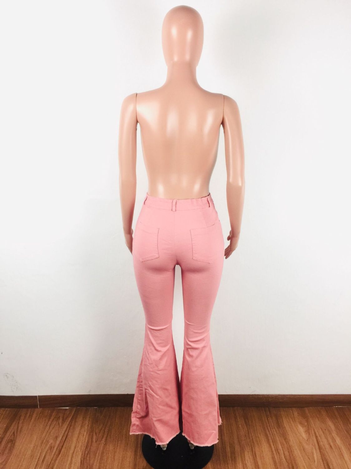 white pants with holes