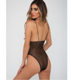 Sexy Hollow Out Teddy Lingerie YQ-349