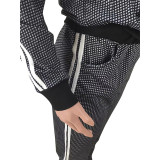 Casual Zipper Hooded Two Piece Pants Set SMD-7022