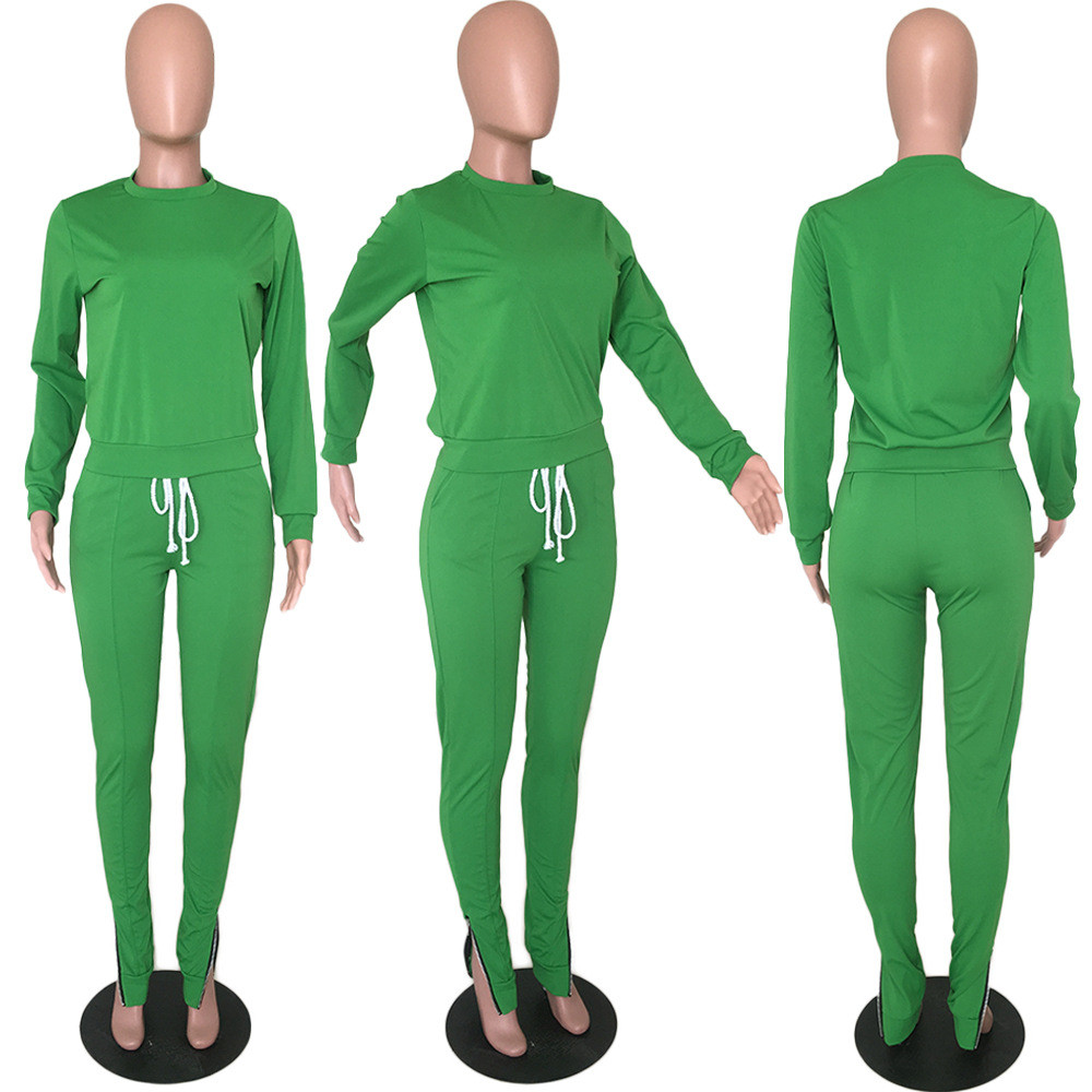 tracksuit two piece set