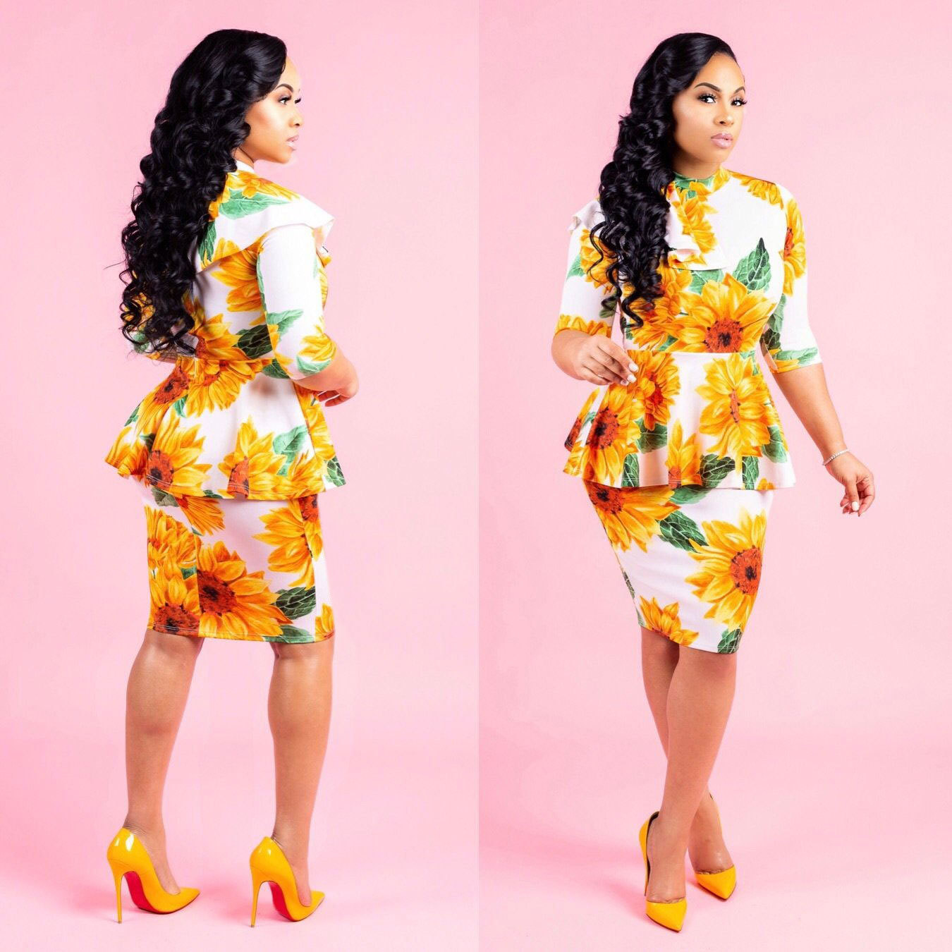 cheap peplum dresses