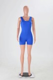 Solid Sleeveless Bodycon Playsuits MZ-2408