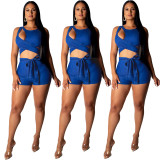 Sexy Solid Color Romper YIY-5054