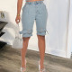 Fashion Sexy Light Color Short Jeans SFY-139