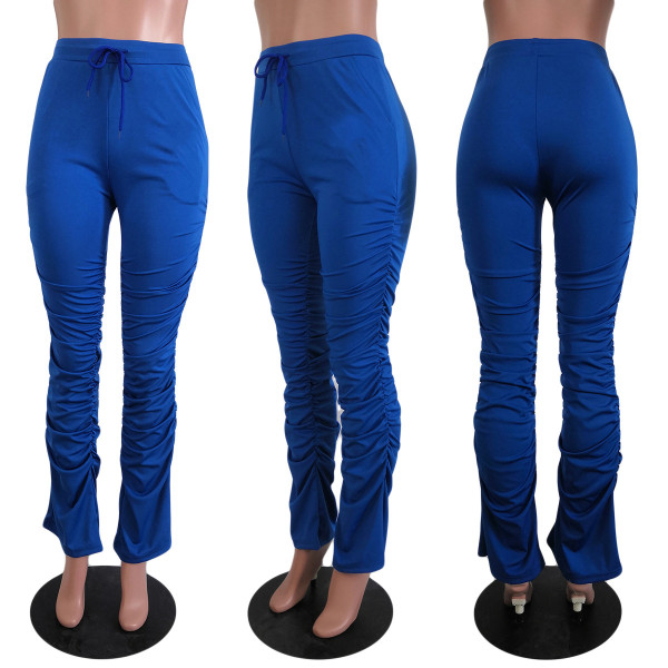 plus size stacked sweatpants