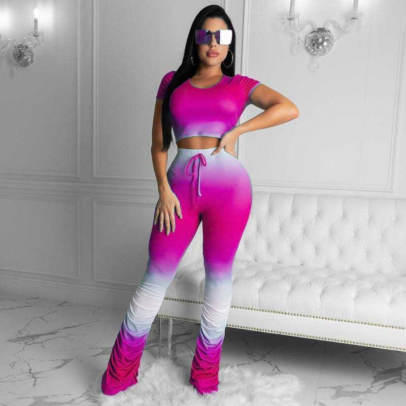 plus size 2 piece pants sets
