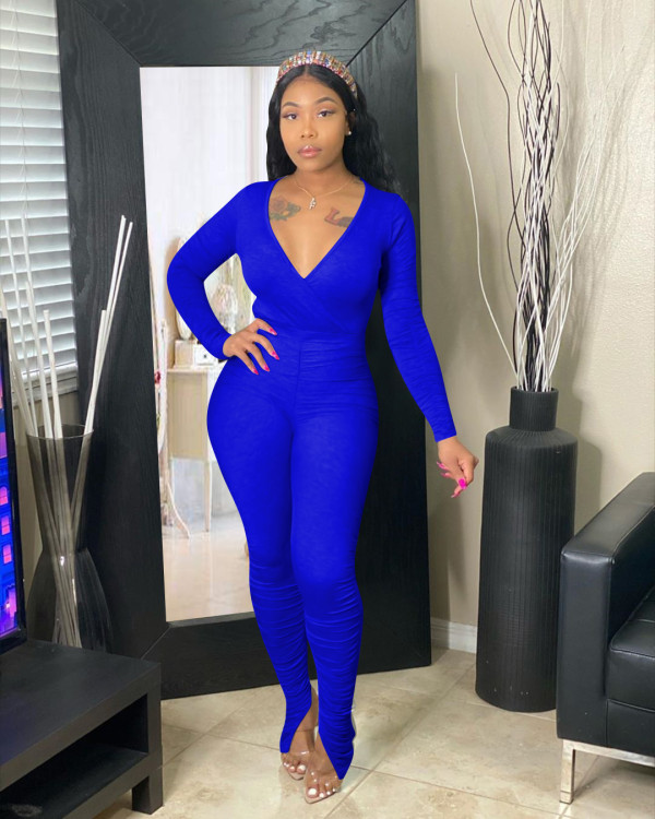stacked jumpsuit