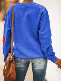 Fashion Casual Long Sleeve Pullover Print Sweatshirt LUO-3110