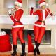 Santa Jumpsuit (With Christmas Hat) LS-0230