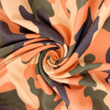 Plus Size 5XL Camouflage Print Jumpsuits OSIF-20879-1