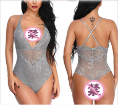 Sexy Lace Backless Teddies Bodysuits Lingerie YQ-W326