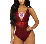 Sexy Lace Backless Teddies Bodysuits Lingerie YQ-W326