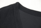 Solid Tank Top+Full Sleeve Long Cloak+Pants 3 Piece Sets SFY-206