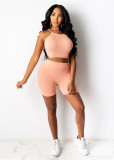 Sexy Cami Tops And Shorts Two Piece Sets SFY-225