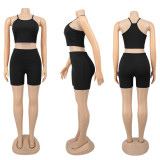 Sexy Cami Tops And Shorts Two Piece Sets SFY-225