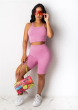 Sexy Cami Tops And Shorts Two Piece Sets SFY-225