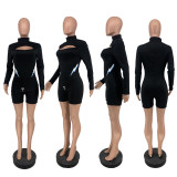 Sexy Long Sleeve Tight Rompers ZNF-8016