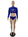 Sexy Long Sleeve Swimwear Bikinis Sets CHY-1319